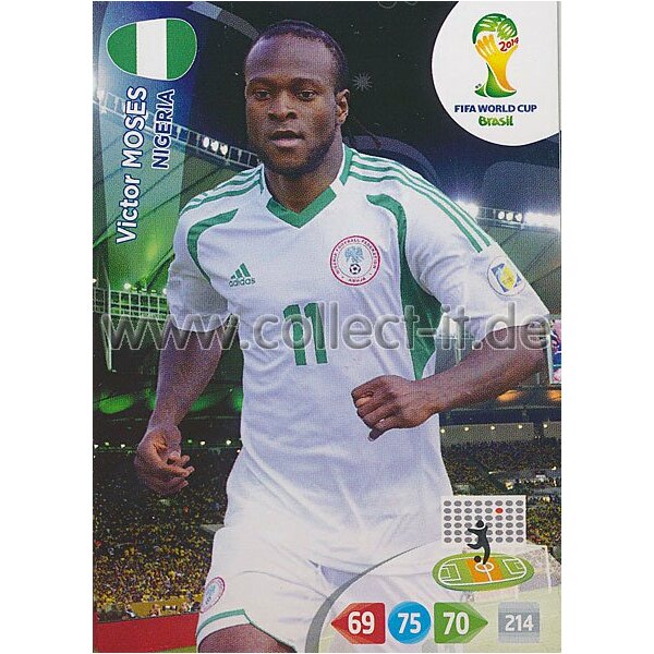 PAD-WM14-265 - Victor Moses - Base Card