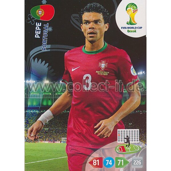 PAD-WM14-270 - Pepe - Base Card