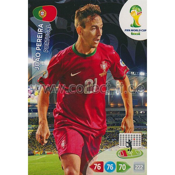 PAD-WM14-272 - Joao Pereira - Base Card