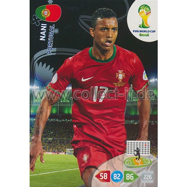 PAD-WM14-276 - Nani - Base Card