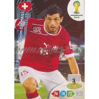 PAD-WM14-297 - Blerim Dzemaili - Base Card