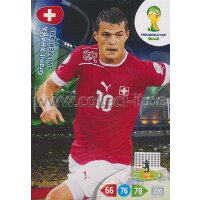 PAD-WM14-301 - Granit Xhaka - Base Card