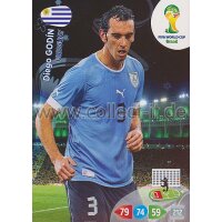 PAD-WM14-306 - Diego Godín - Base Card