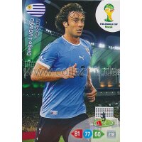 PAD-WM14-307 - Diego Lugano - Base Card