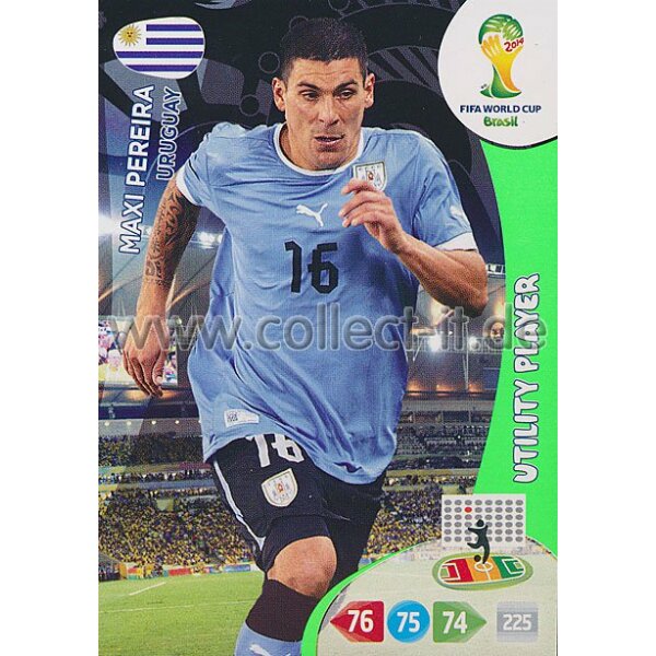 PAD-WM14-308 - Maxi Pereira - Utility Player