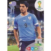 PAD-WM14-314 - Luis Suarez - Base Card
