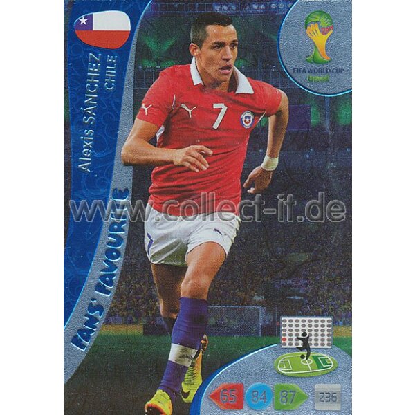 PAD-WM14-330 - Alexis Sanchez - Fans Favourite