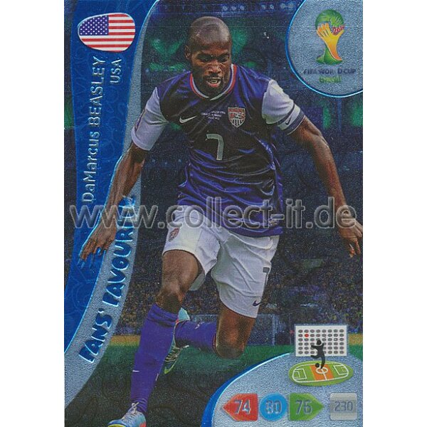 PAD-WM14-351 - DaMarcus Beasley - Fans Favourite