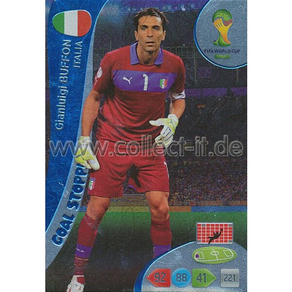 PAD-WM14-359 - Gianluigi Buffon - Goal Stopper