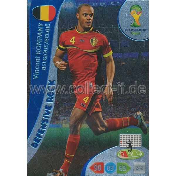 PAD-WM14-362 - Vincent Kompany - Defensive Rock