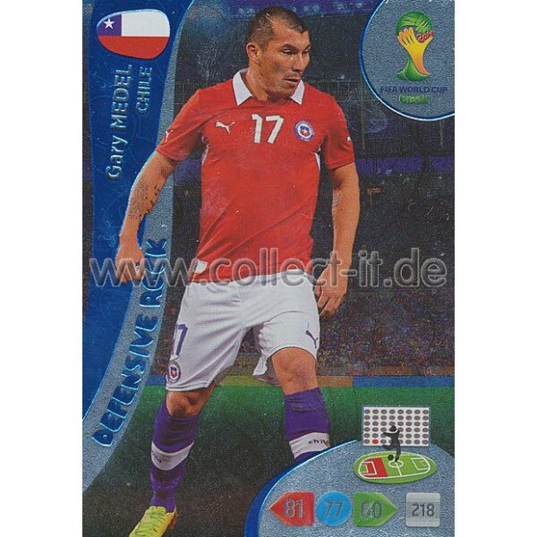 PAD-WM14-365 - Gary Medel - Defensive Rock