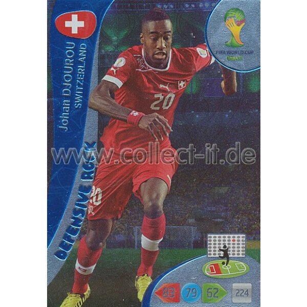 PAD-WM14-378 - Johan Djourou - Defensive Rock