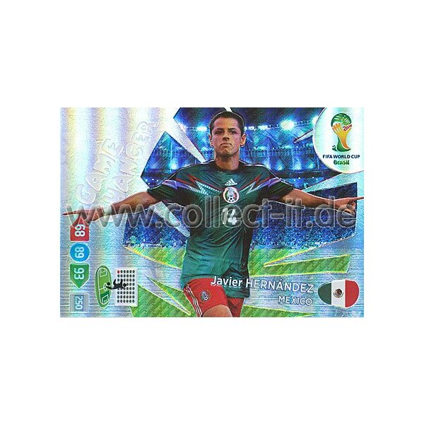 PAD-WM14-401 - Javier Hernandez - Game Changer