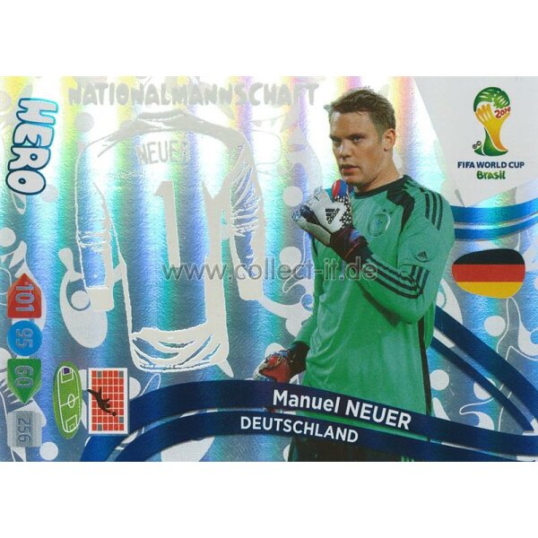 PAD-WM14-HE04 - Manuel Neuer - Hero