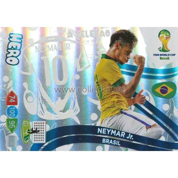 PAD-WM14-HE05 - Neymar Jr. - Hero