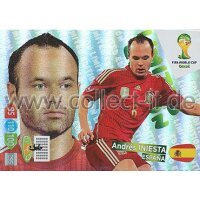 PAD-WM14-LE03 - Andres Iniesta - Limited Edition