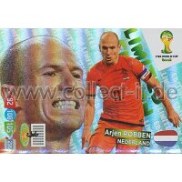 PAD-WM14-LE04 - Arjen Robben - Limited Edition