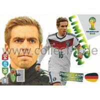 PAD-WM14-LE22 - Philipp Lahm - Limited Edition