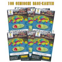 Panini WM 2014 Adrenalyn XL - Spar 1 - 100 gemischte...