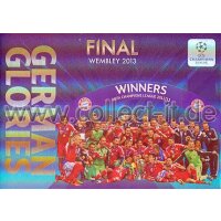 PAD-GG04 - FC Bayern München Winners - Final Wembley...