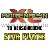 Panini WM 2010 Adrenalyn XL - 10 verschiedene STAR PLAYER