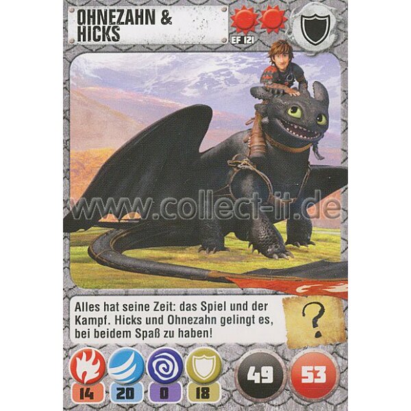 Karte 121 - Panini Dragons