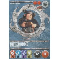 PAN-DRA-LE08 - Rotzbakke - Limitierte Auflage - Panini...