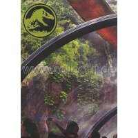 Karte 127 - Panini Jurassic World