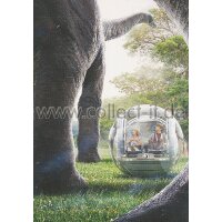 Karte 131 - Panini Jurassic World