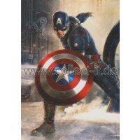 Marvel Heroes Trading Card Nr.11 - Captain America