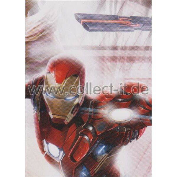 Marvel Heroes Trading Card Nr.38 - Iron Man