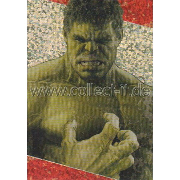 Marvel Heroes Trading Card Nr.52 - Hulk