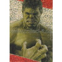 Marvel Heroes Trading Card Nr.52 - Hulk