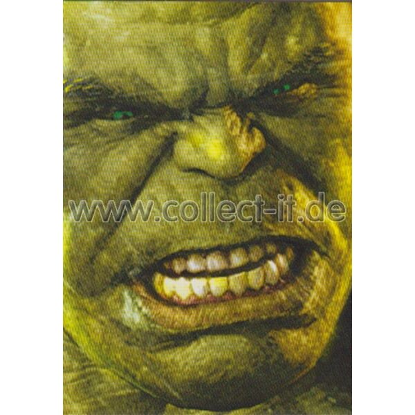 Marvel Heroes Trading Card Nr.54 - Hulk