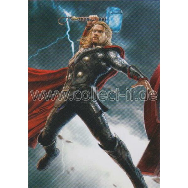 Marvel Heroes Trading Card Nr.56 - Thor