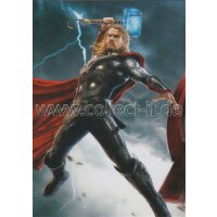 Marvel Heroes Trading Card Nr.56 - Thor