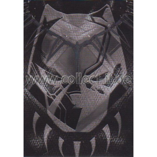 Marvel Heroes Trading Card Nr.73 - Black Panther