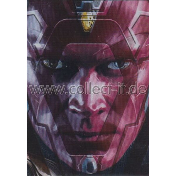 Marvel Heroes Trading Card Nr.82 - Vision