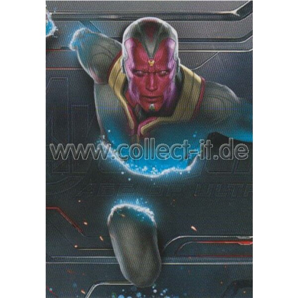 Marvel Heroes Trading Card Nr.84 - Vision