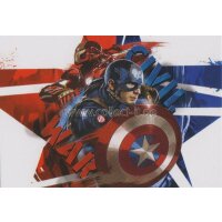 Marvel Heroes Trading Card Nr.131 - Civil War