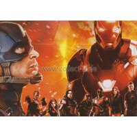 Marvel Heroes Trading Card Nr.133 - Civil War