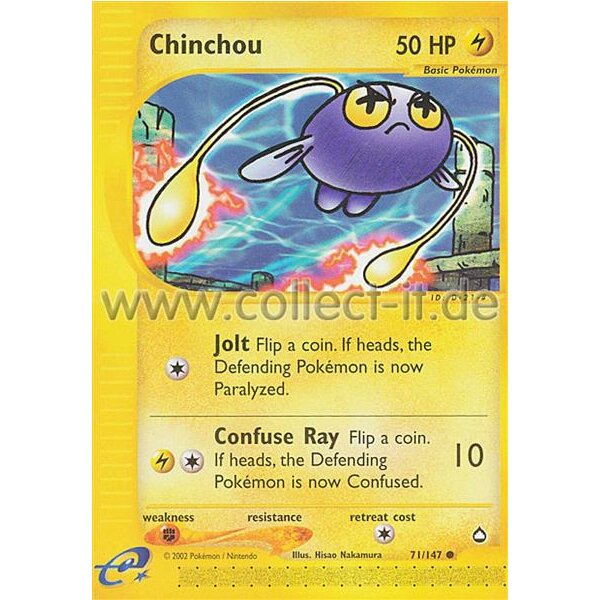 71/147 - Chinchou