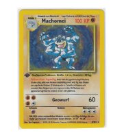 8/102 - Machomei - Holo - 1. Edition