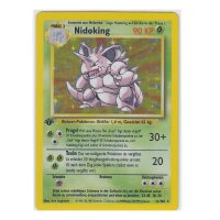 11/102 - Nidoking - Holo - 1. Edition