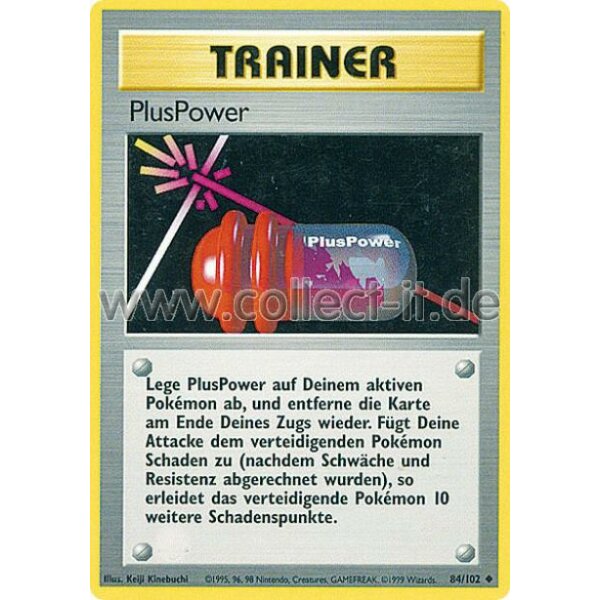 84/102 PlusPower