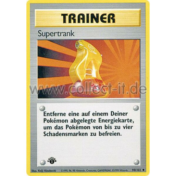 090/102 - Supertrank - 1. Edition