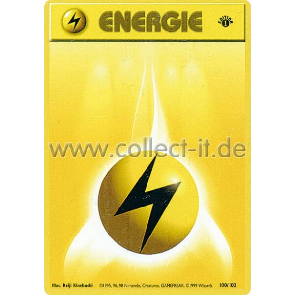 100/102 - Elektro - Energie - 1. Edition