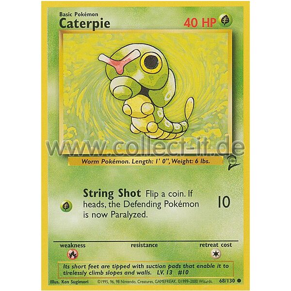 68/130 Caterpie