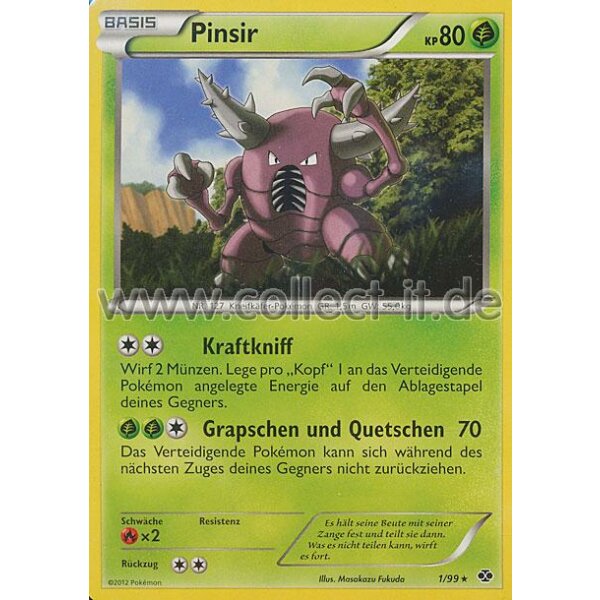 1/99 - Pinsir