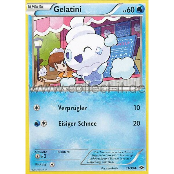 31/99 - Gelatini